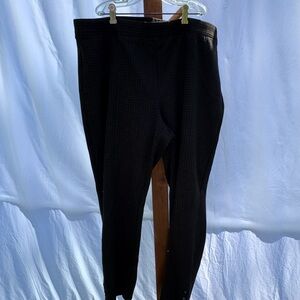 Talbots Brown Ankle Pants Size XL Petite